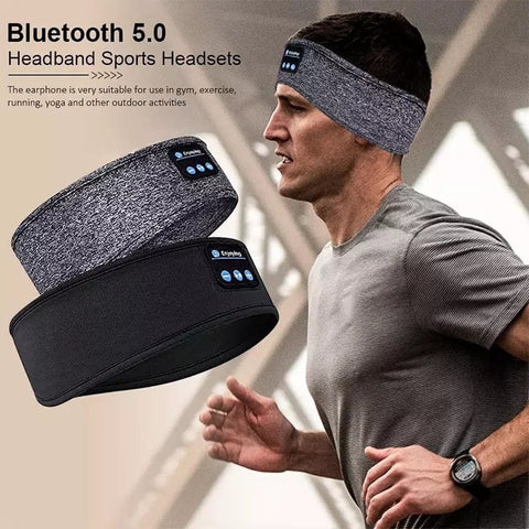 Bluetooth Headphones Sports Headband