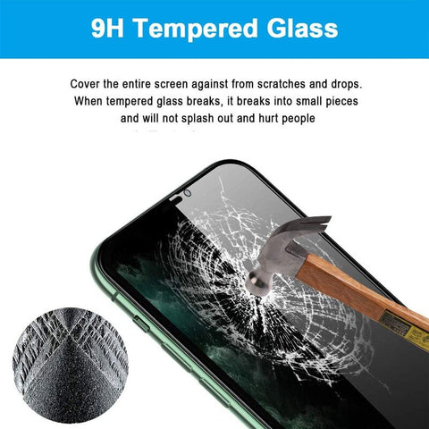 iPhone Privacy Tempered Glass protector For iPhone